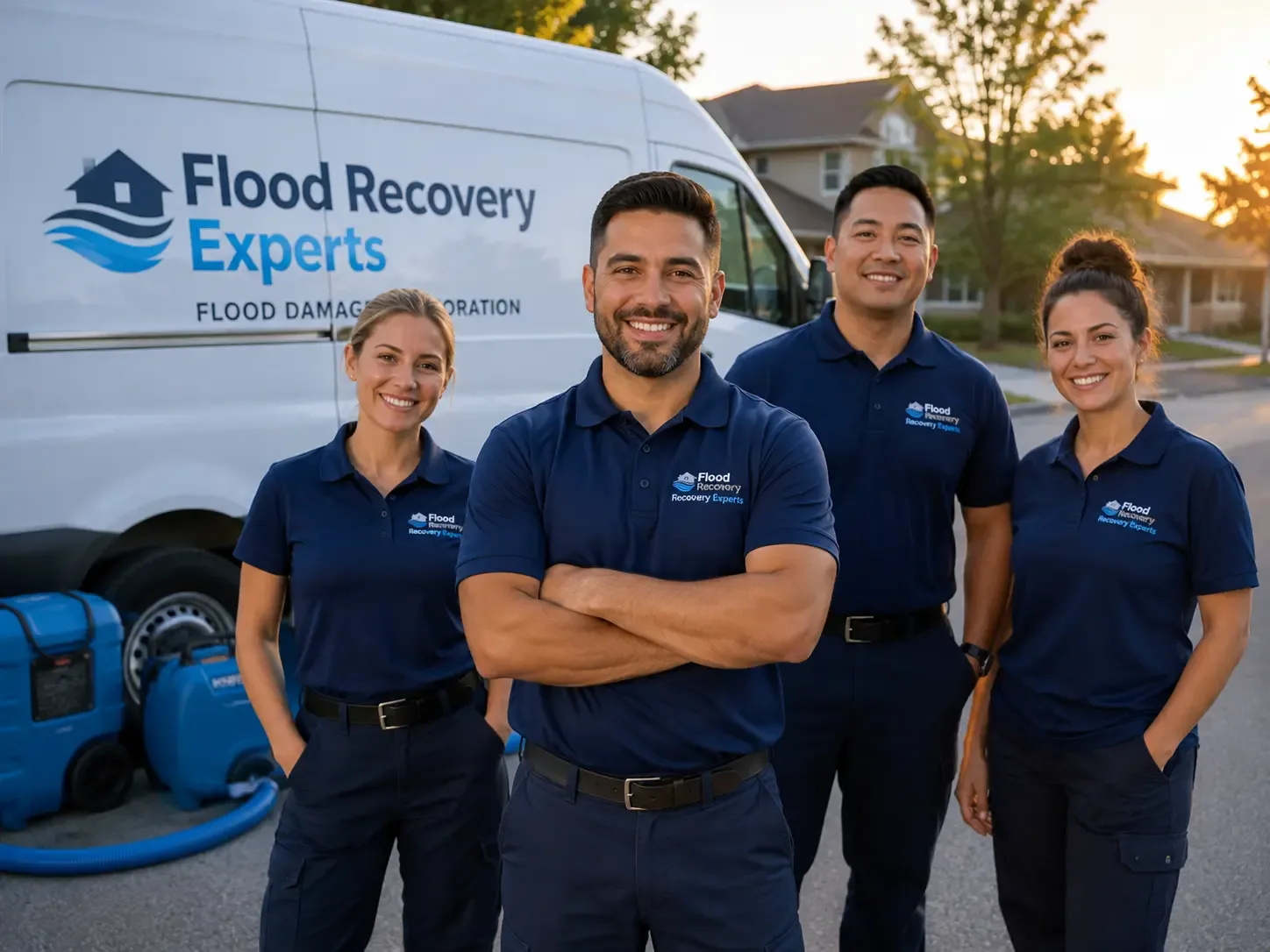 Flood Damage Cleanup company in Centerbrook, CT